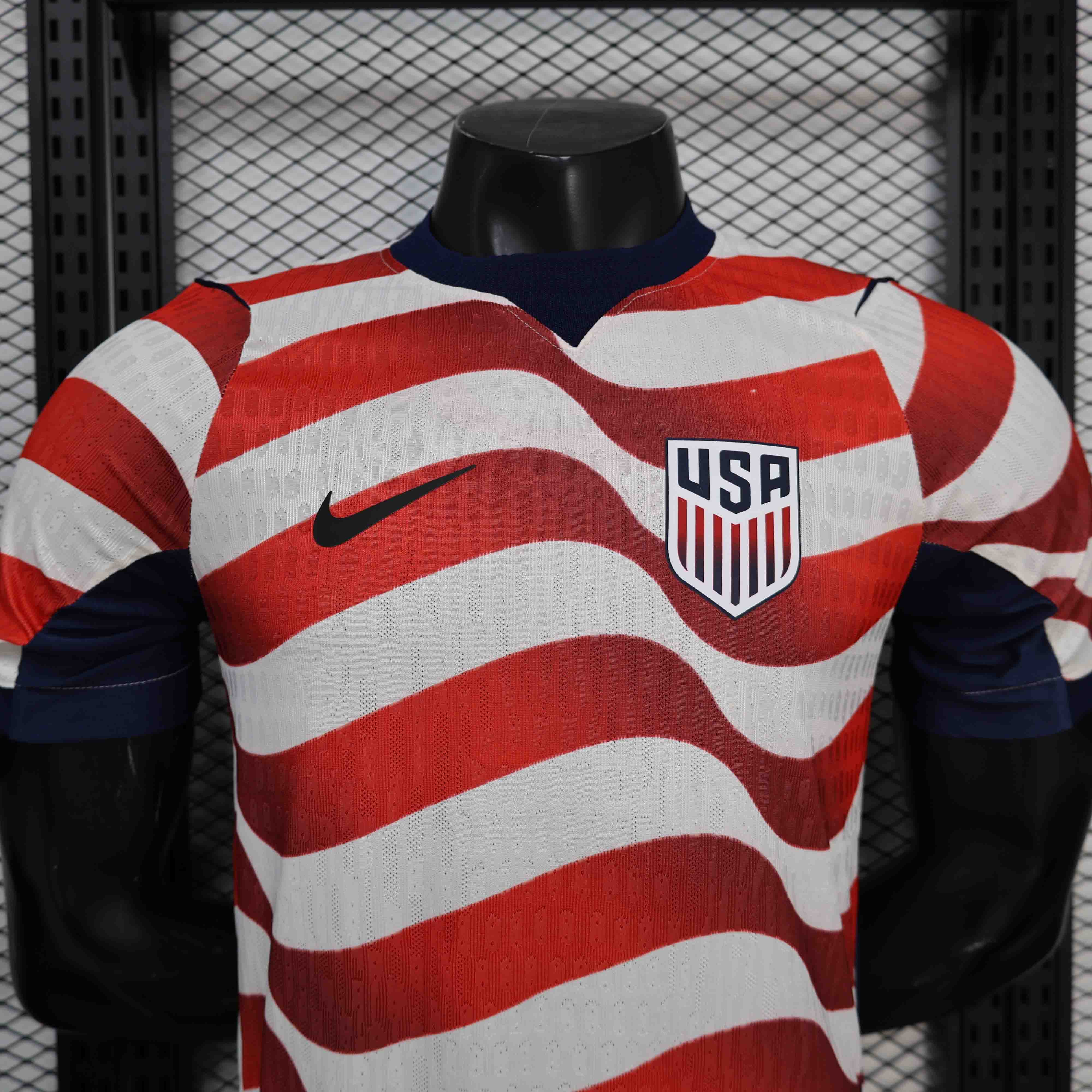 2026 United States Home World Cup Player Version Jersey