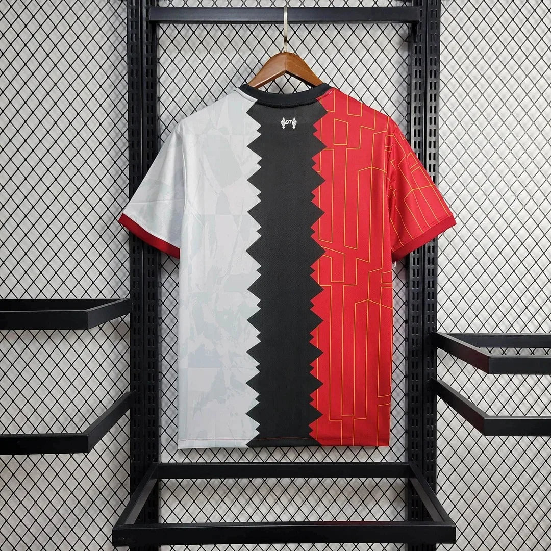 2024/2025 Liverpool Tricolor Football Shirt