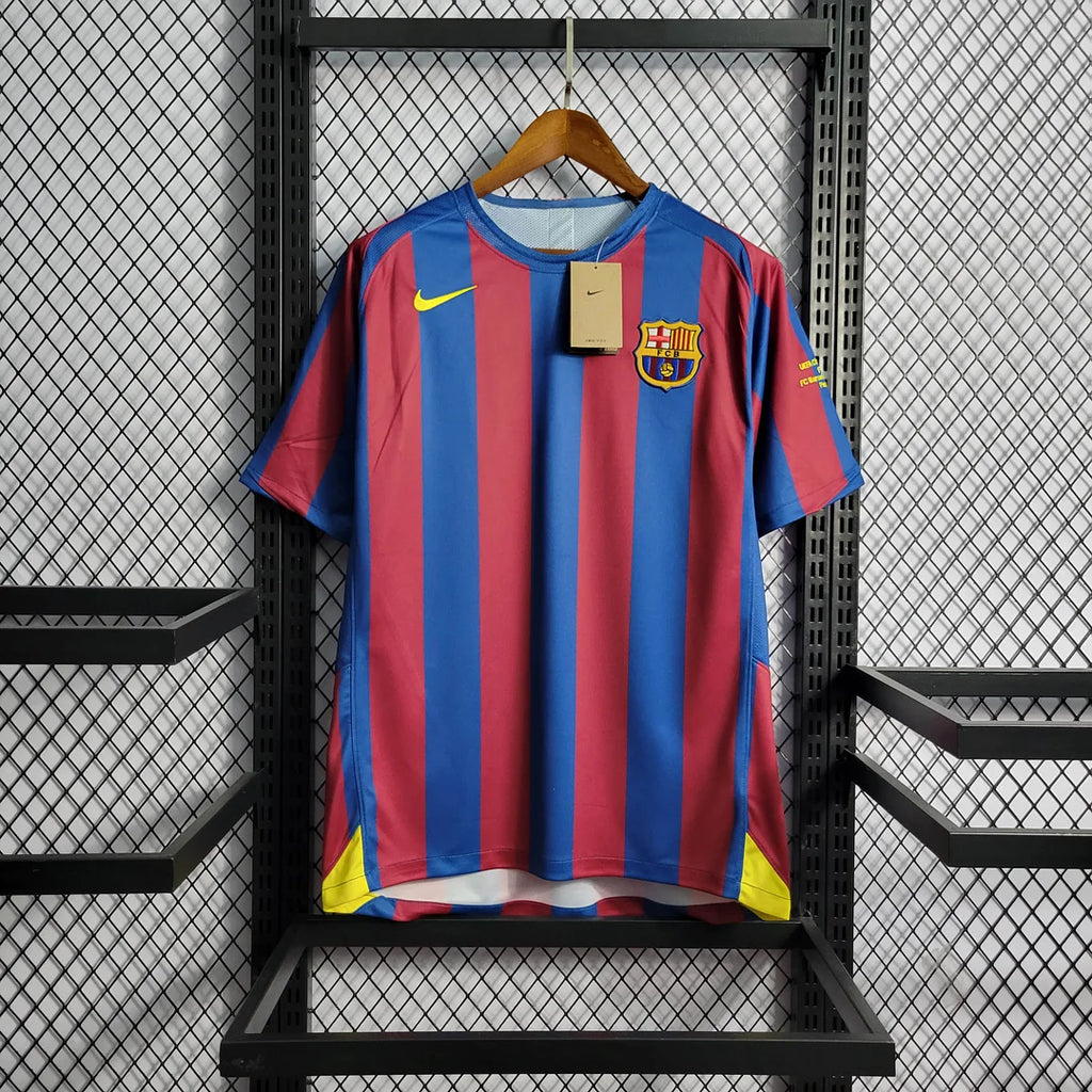 2005/2006 Barcelona Home UCL Edition