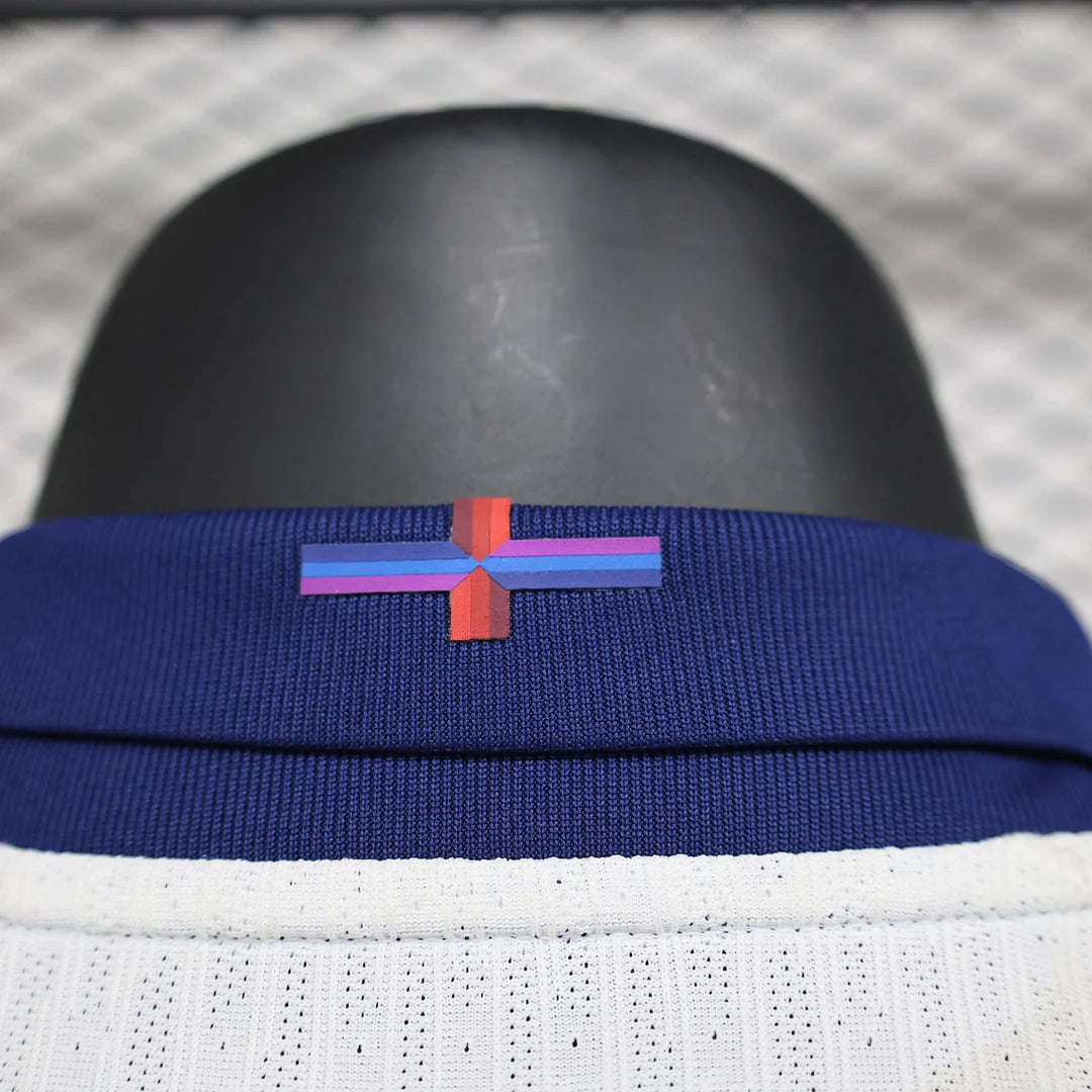 2024 England Home Soccer Jersey - Player Version