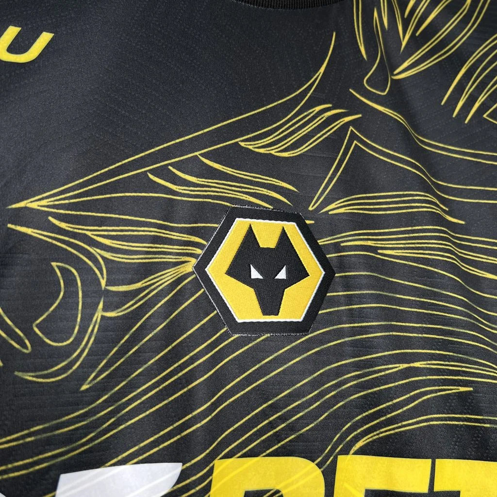 2024/2025 Wolverhampton Away Football Shirt 1:1