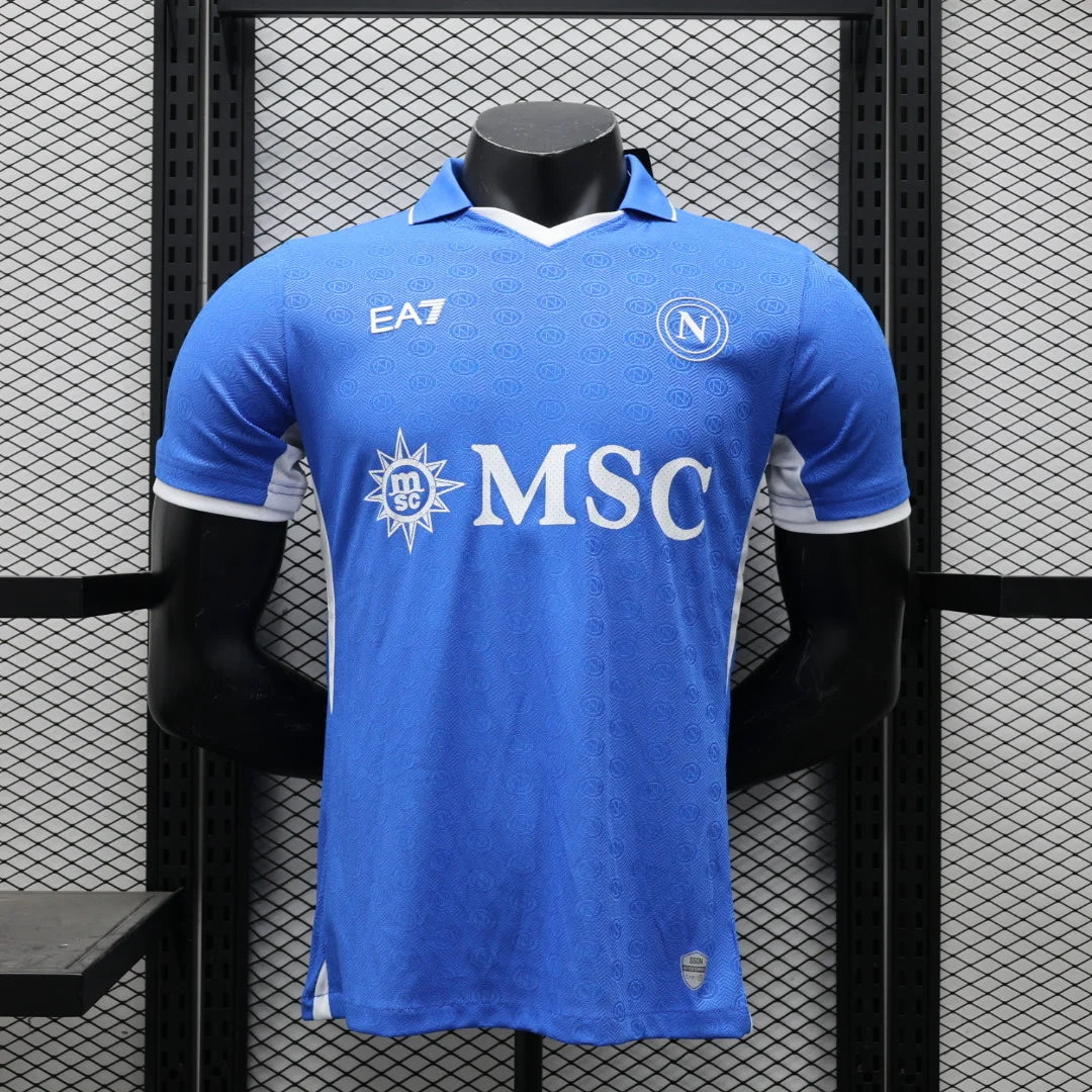 2024/2025 Napoli Home Soccer Jersey 1:1 Thai Quality - Player Version