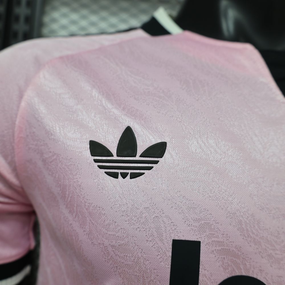 2026/2027 Player Version Juventus Away Football Shirt
