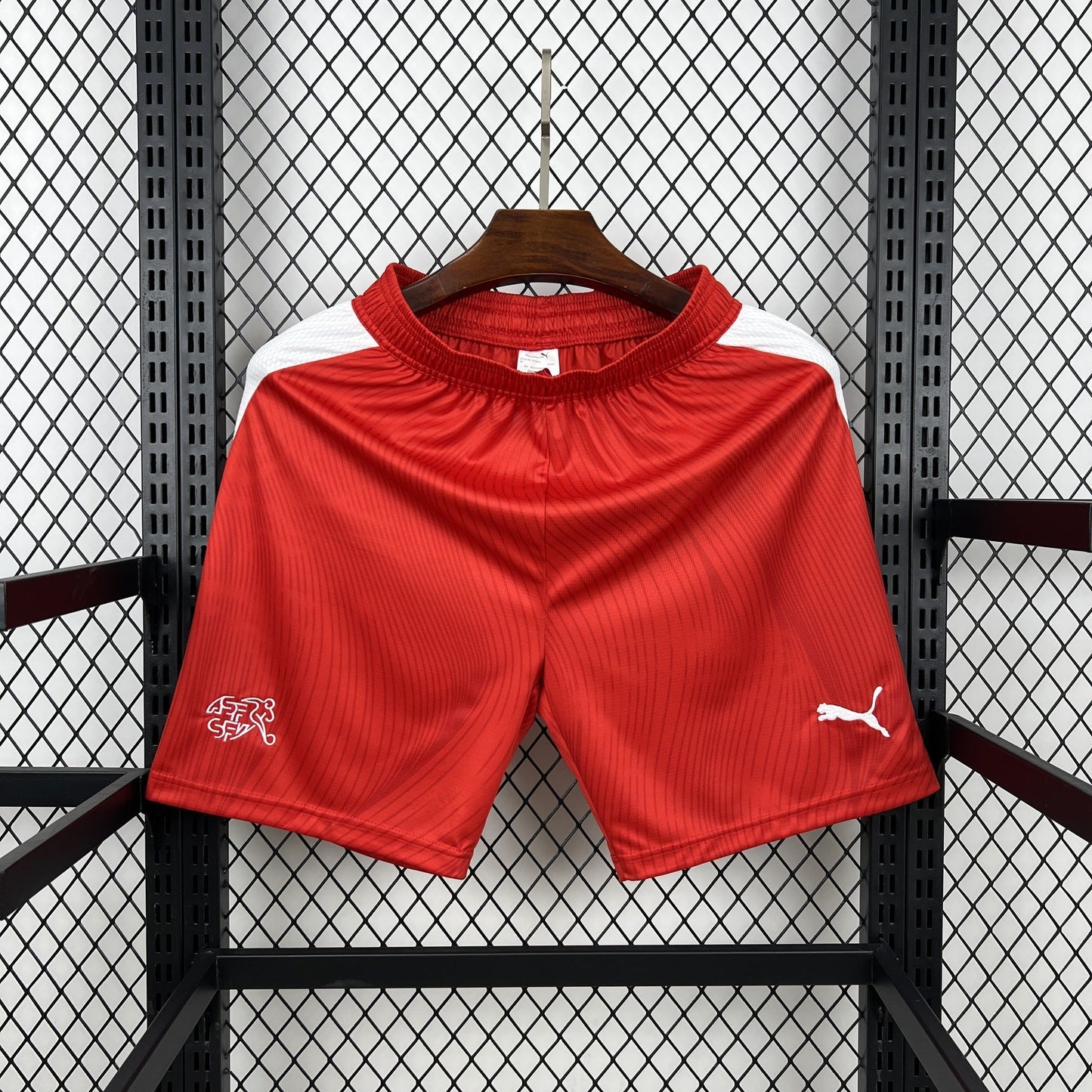 2026 Switzerland Home World Cup Shorts