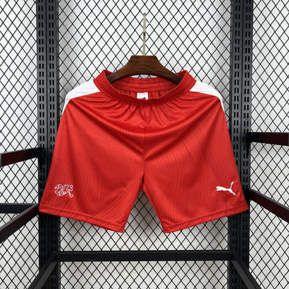 2026 Switzerland Home World Cup Shorts
