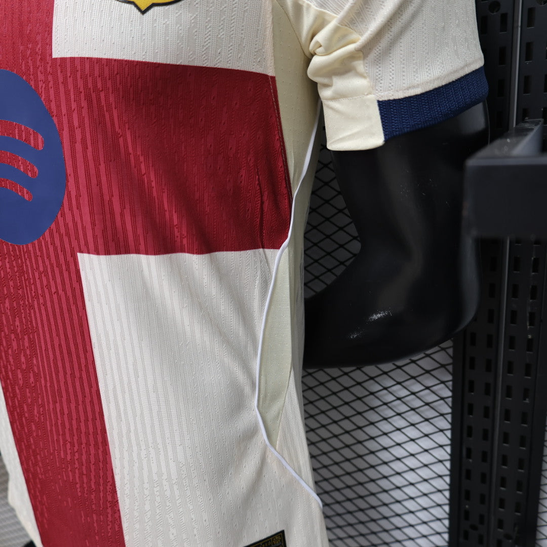 2026/2027 Player Version Barcelona Fourth Away Football Shirt