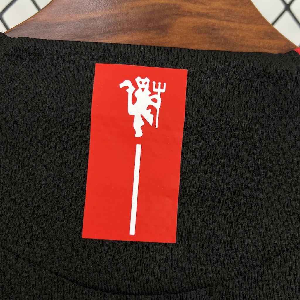2007/2008 Retro Manchester United Away Football Shirt