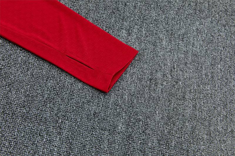 2026/2027 Liverpool Red Half-Pull Tracksuit