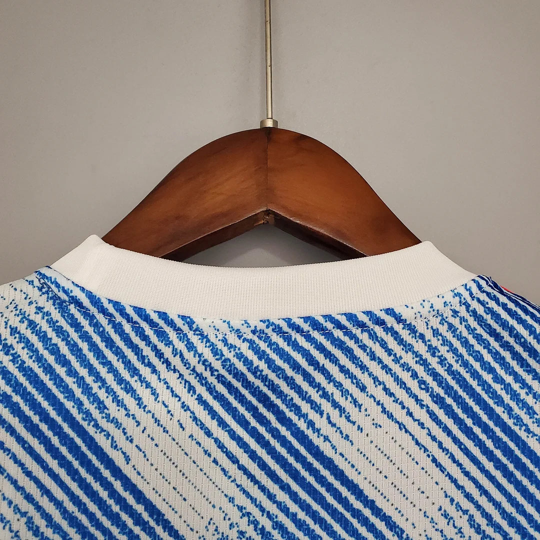 Manchester United Football Shirt Away 2021/2022 Retro 1:1 Thai Quality