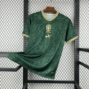 2026 Brazil Arara Green Special Edition Football Shirt