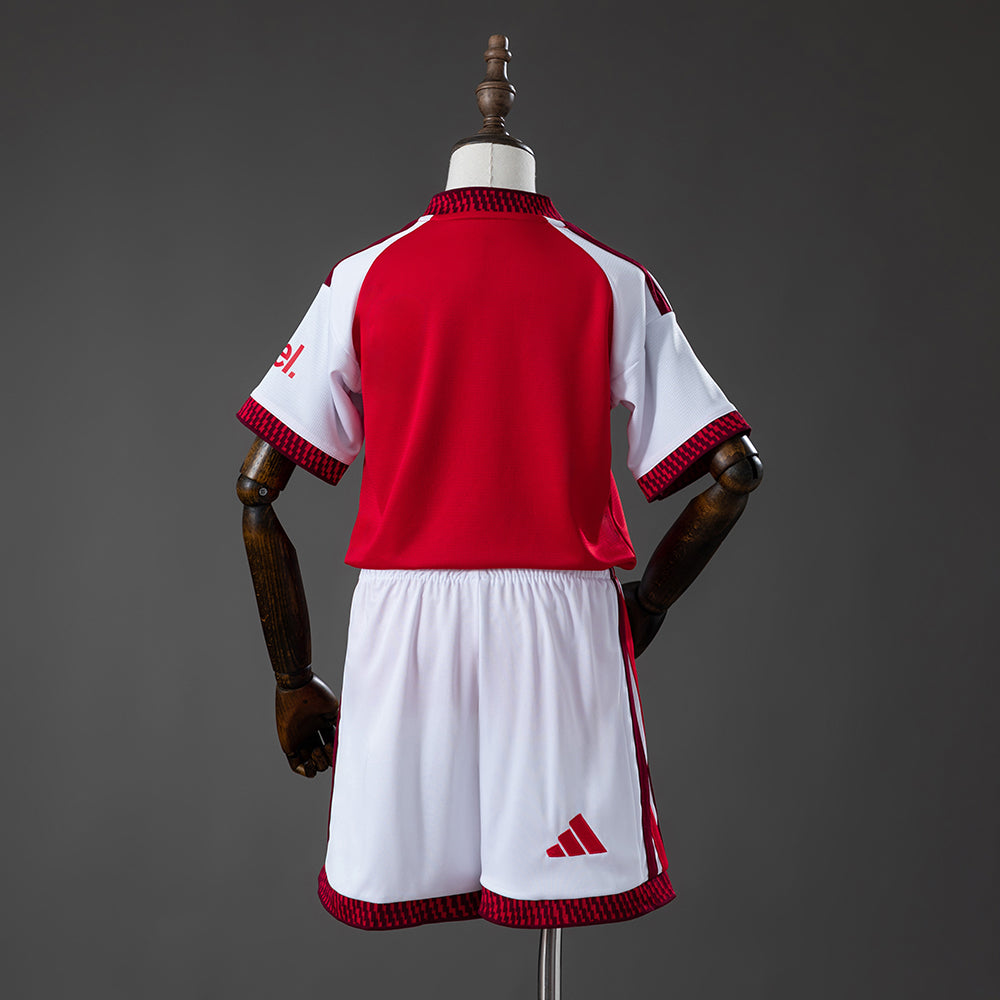 2026/2027 Arsenal Home Football Shirt Kids Size