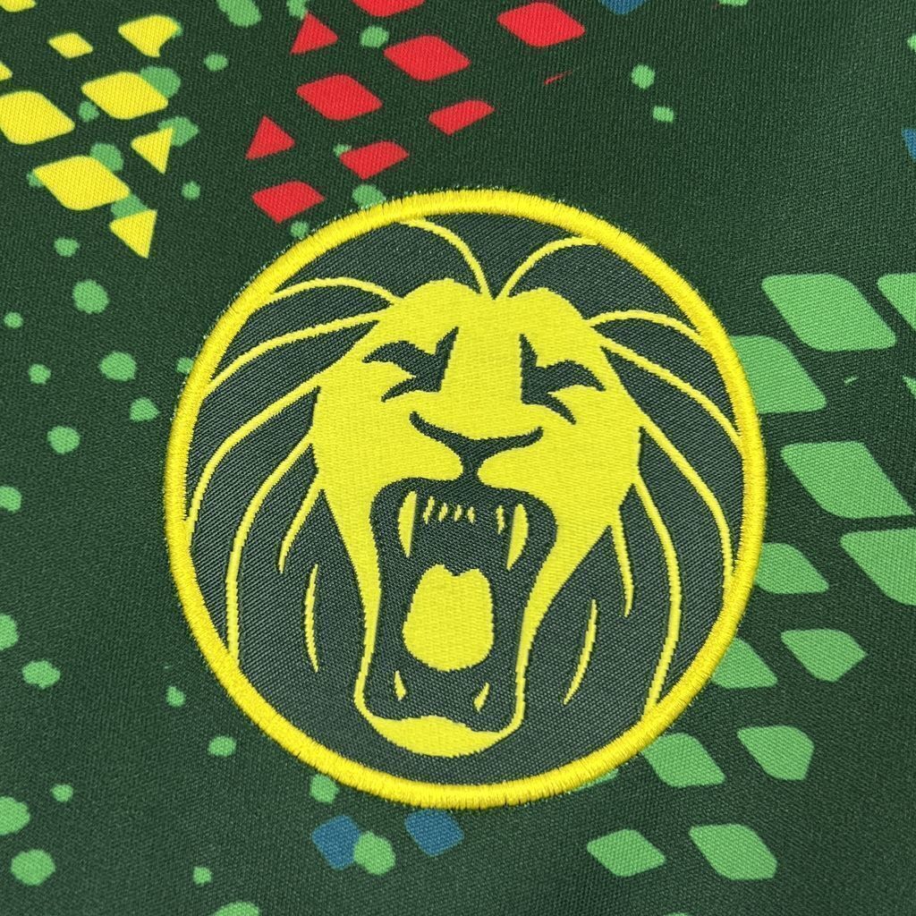 2026 Cameroon Home World Cup Football Shirt
