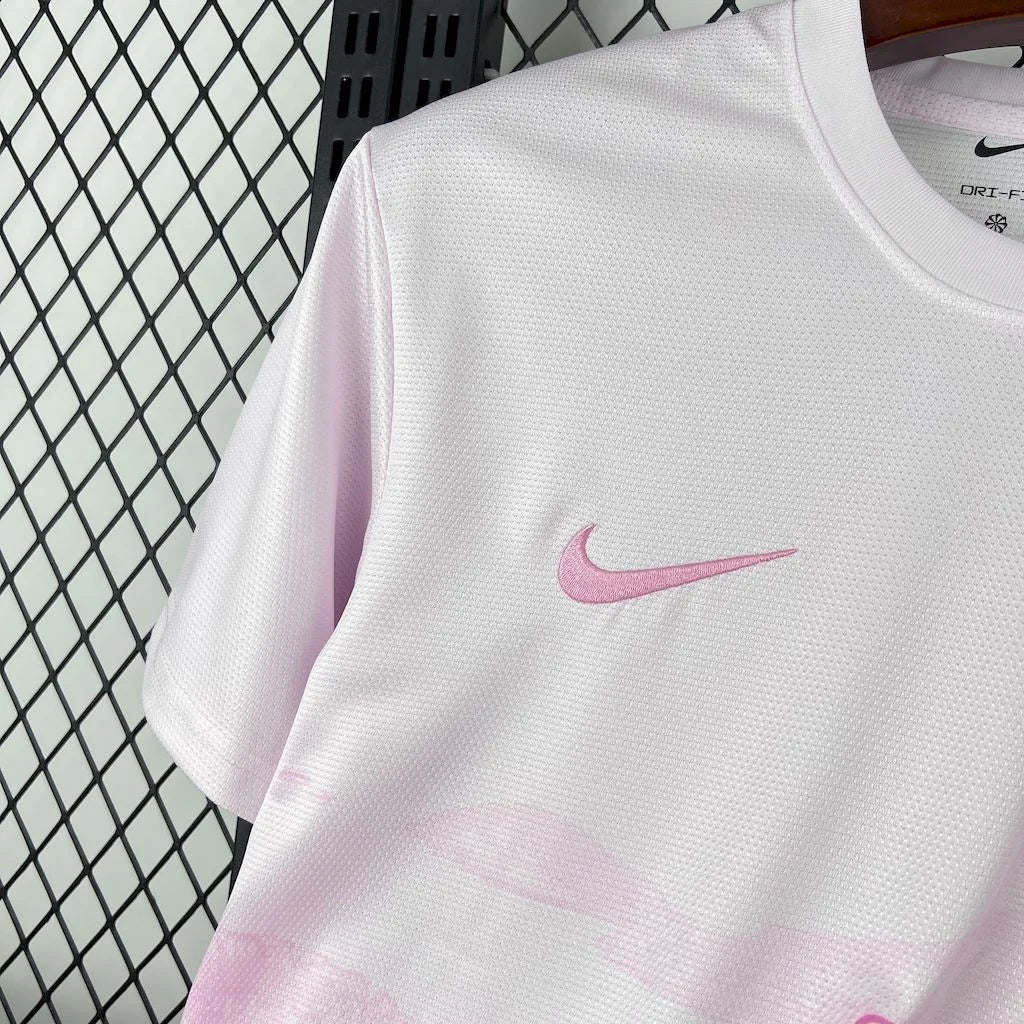 2026 Brazil Special Edition Pink Rio Football Shirt