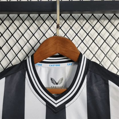 2023/2024 Kids Size Newcastle United Home Soccer Jersey 1:1 Thai Quality