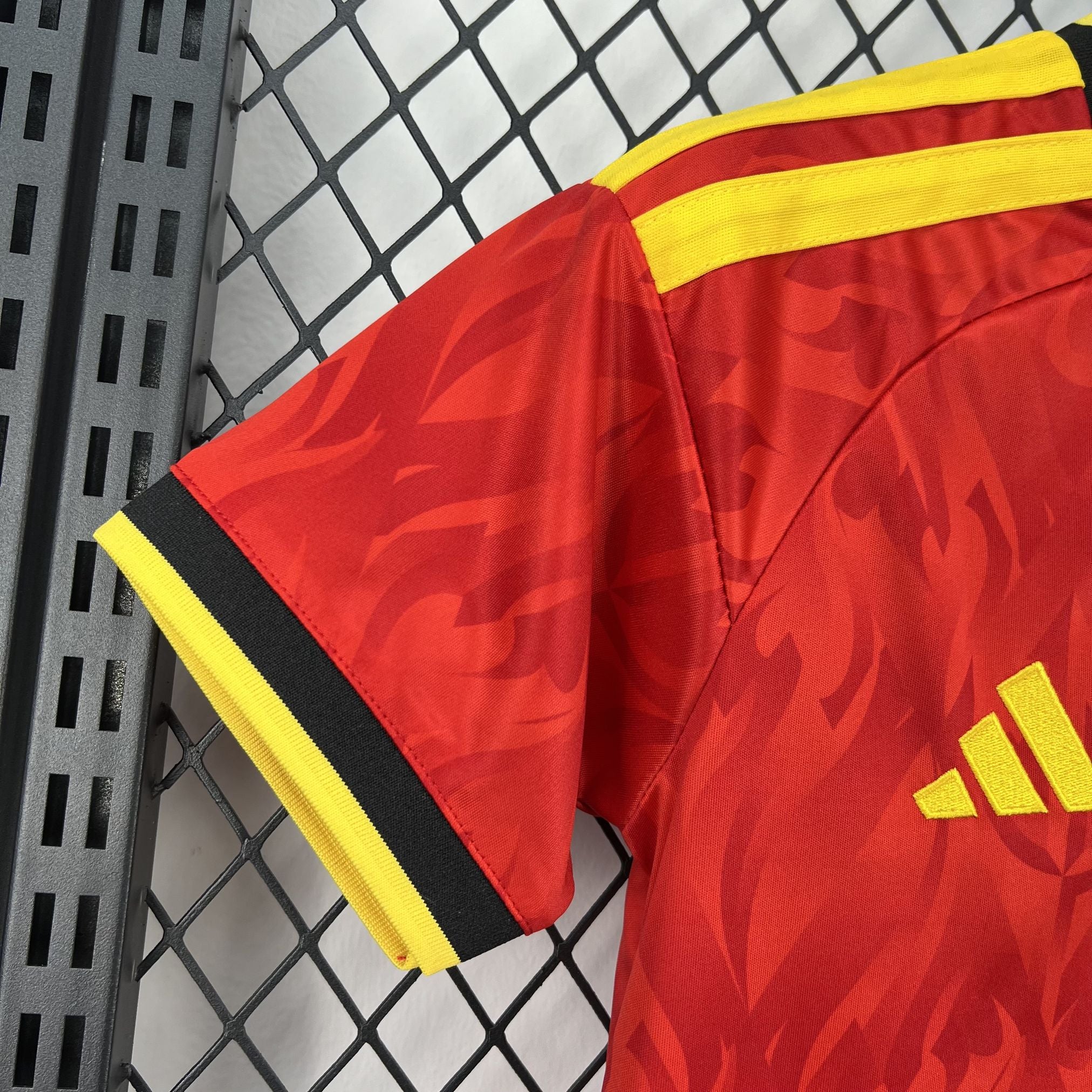 2026 Belgium Home World Cup Football Shirt Kids Size