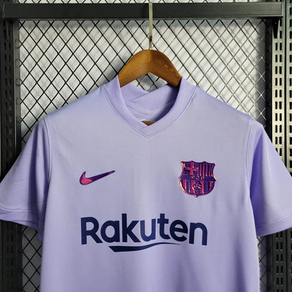 Barcelona Football Shirt Away 2021/2022 Retro 1:1 Thai Quality
