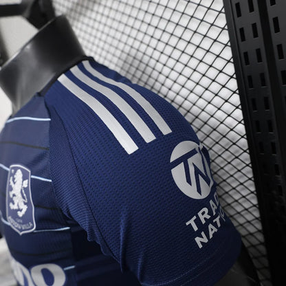 2024/2025 Player Version Aston Villa Third Away Football Shirt 1:1