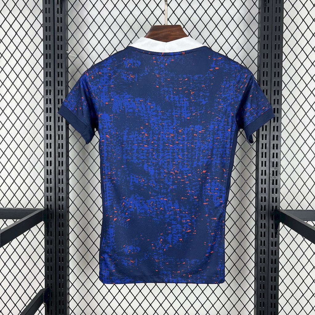 Womens 2026 France Home World Cup Football Jersey