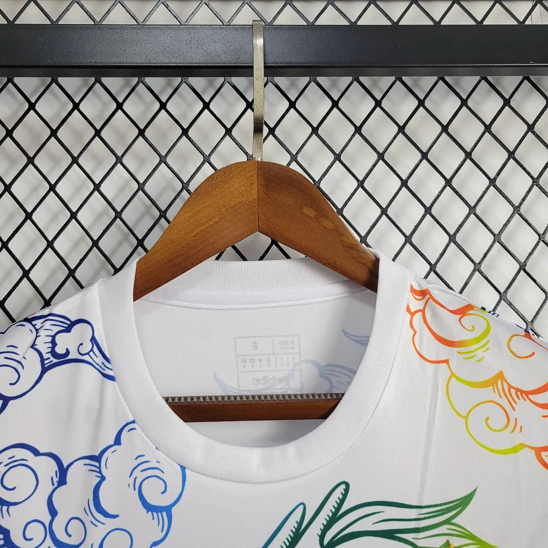 2024/2025 Real Madrid Special Edition White Football Shirt