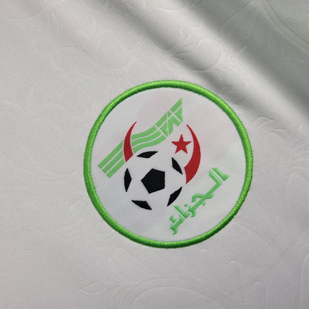2024/2025 Algeria Home Football Shirt 1:1 Thai Quality