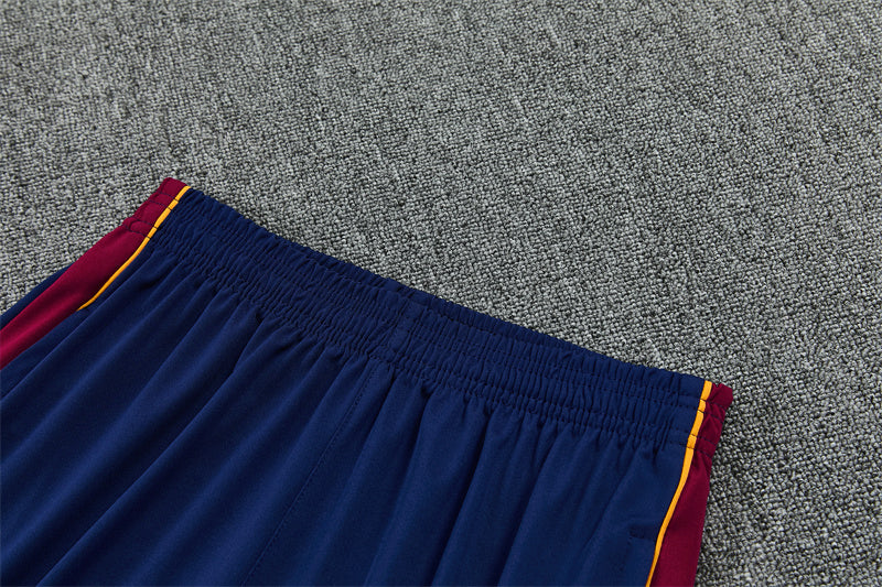 2026/2027 Barcelona Red Half-Pull Tracksuit