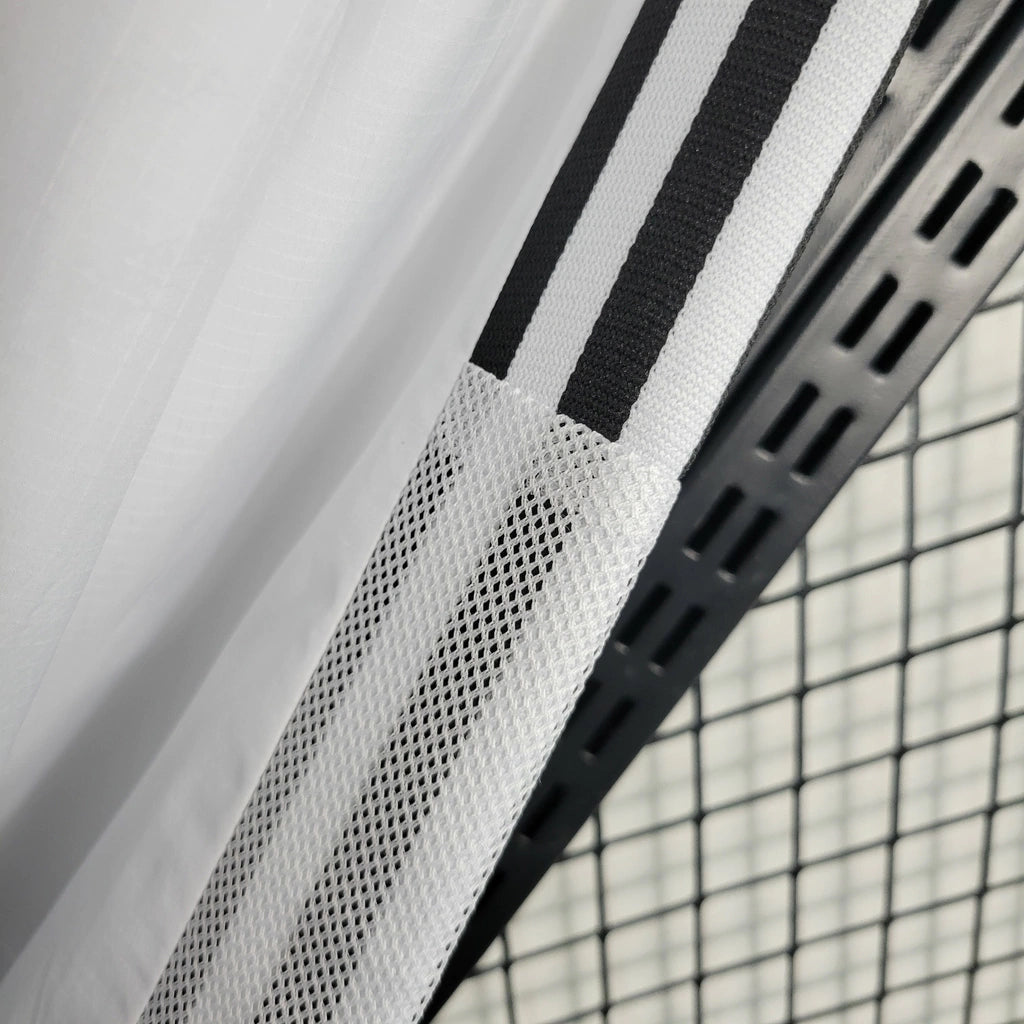 Real Madrid 23/24 Men's Adidas Windbreaker Jacket - White