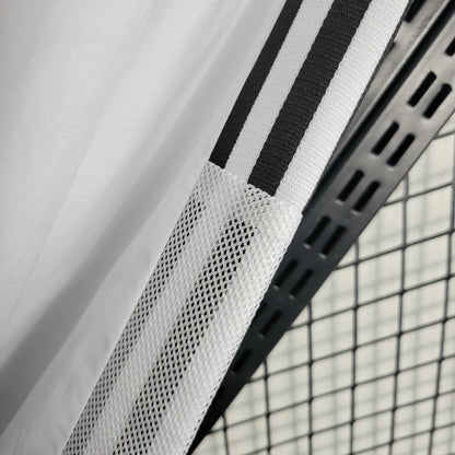 Real Madrid 23/24 Men's Adidas Windbreaker Jacket - White