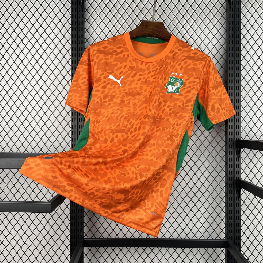 2026 Ivory Coast World Cup Home Football Jersey