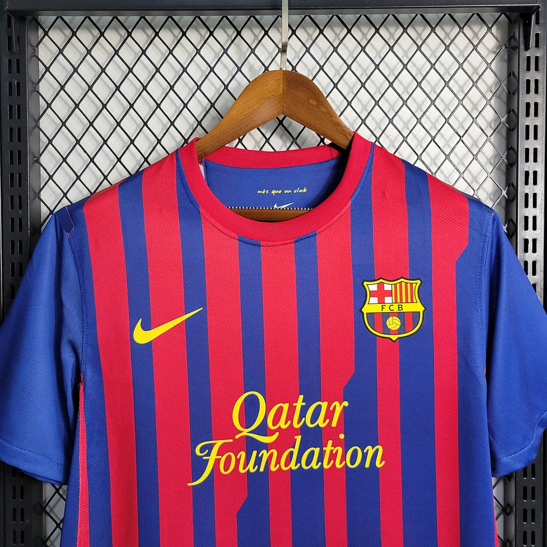 2011/2012 Retro Barcelona Home Football Shirt 1:1 Thai Quality