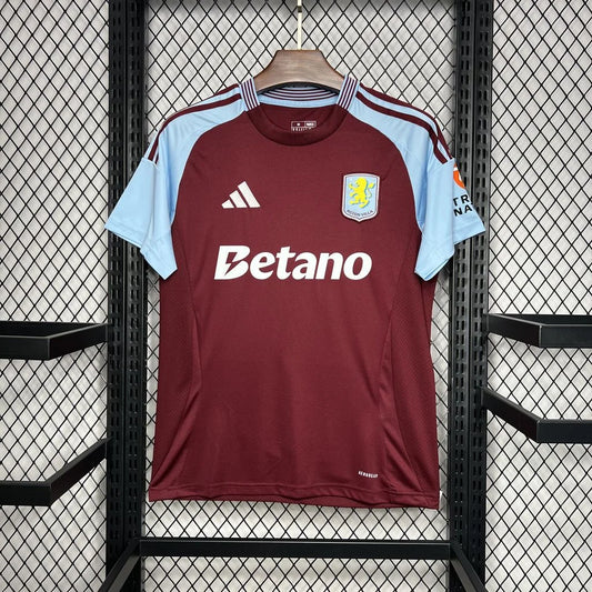 2024/2025 Aston Villa Home Football Shirt 1:1