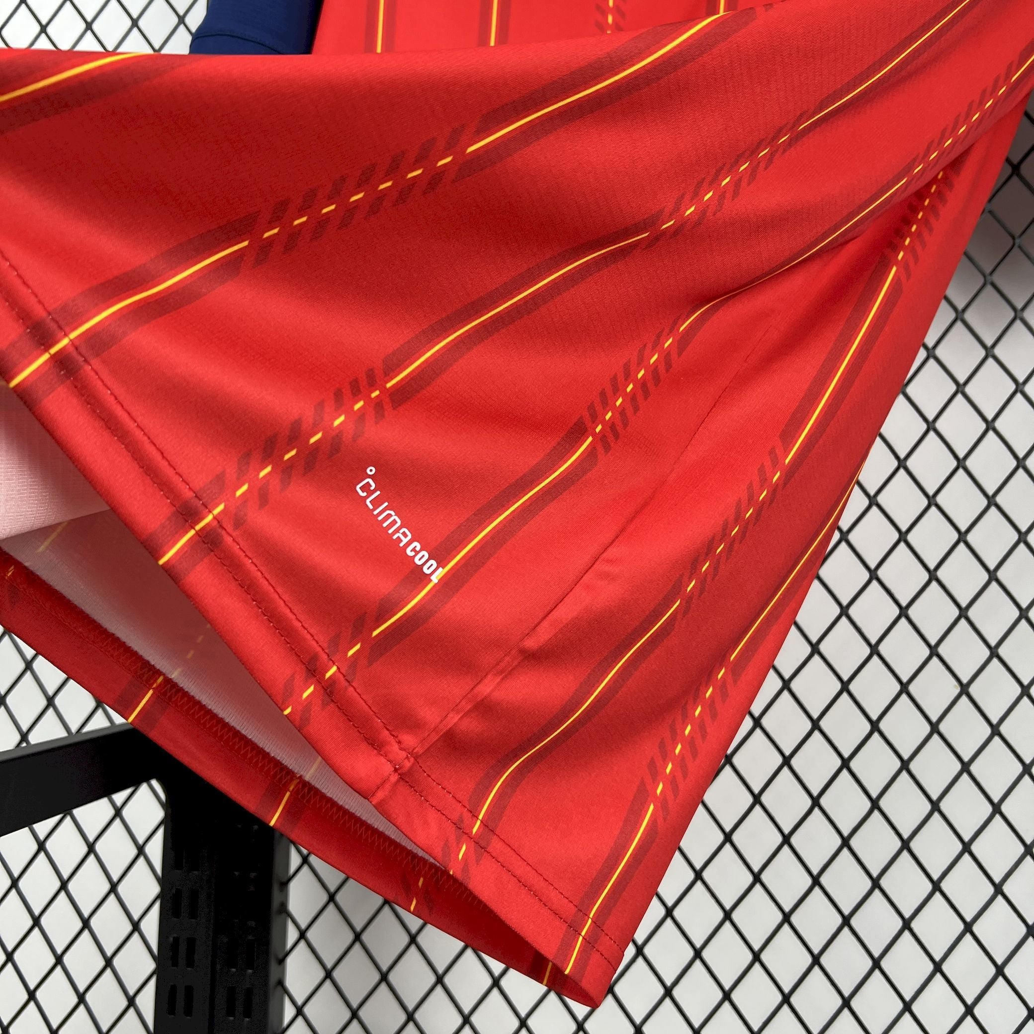 2026 Spain Home World Cup Football Jersey