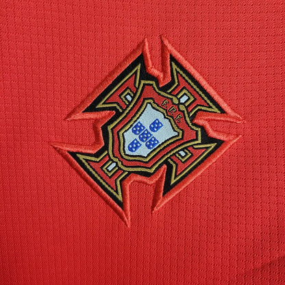 2024 Portugal Home Football Shirt Kids Size 1:1 Thai Quality