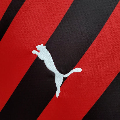 AC Milan Soccer Jersey Home 2021/2022 Retro 1:1 Thai Quality