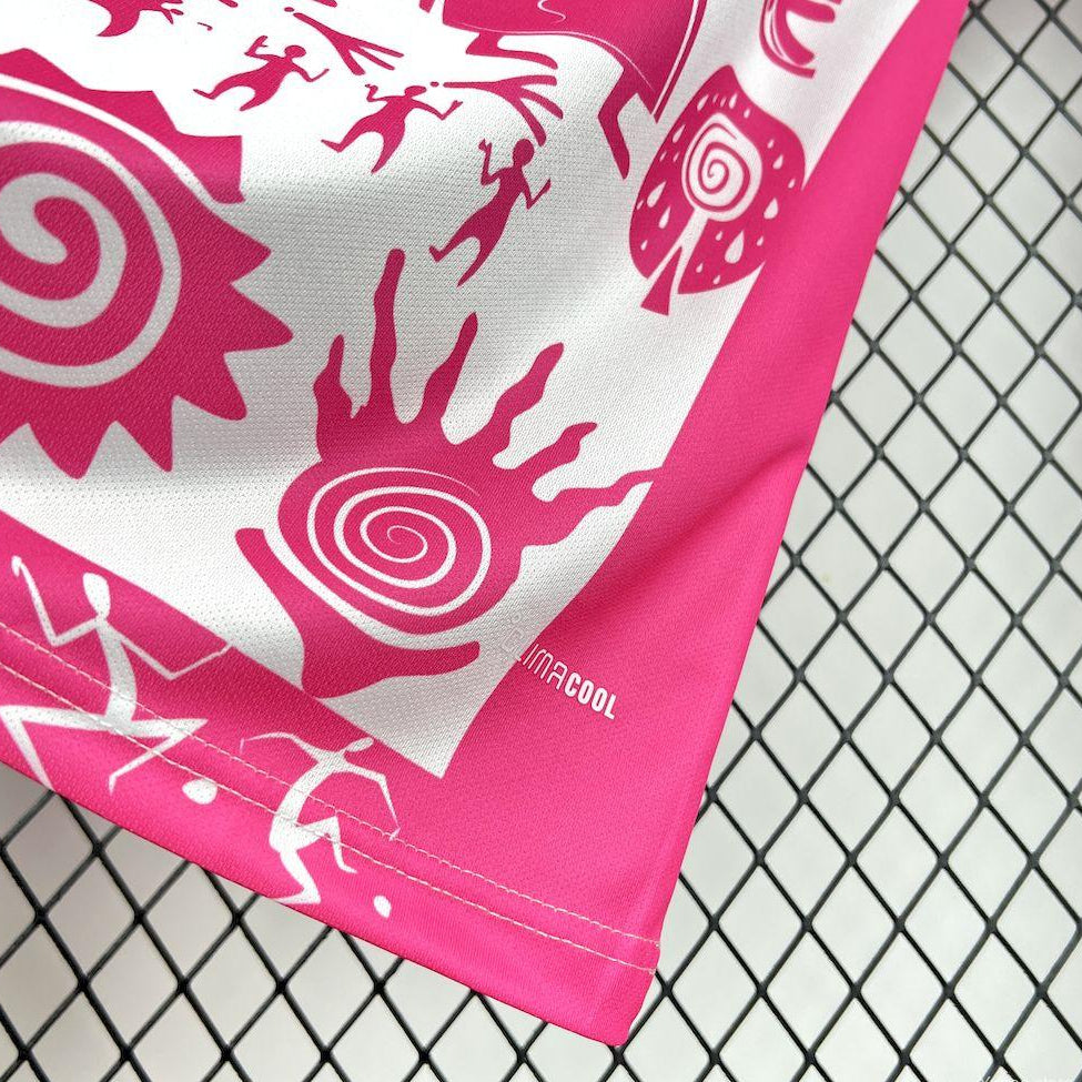 2026 Mexico Concept Pink Football Jersey