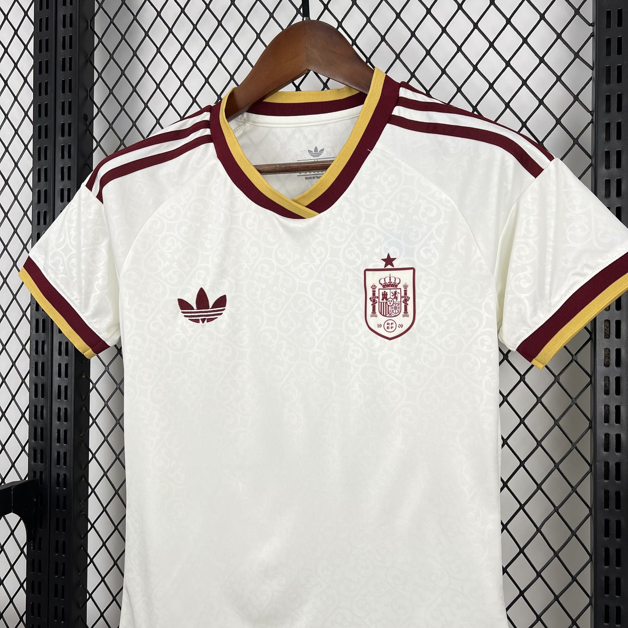 Womens 2026 Spain Away World Cup Football Jersey