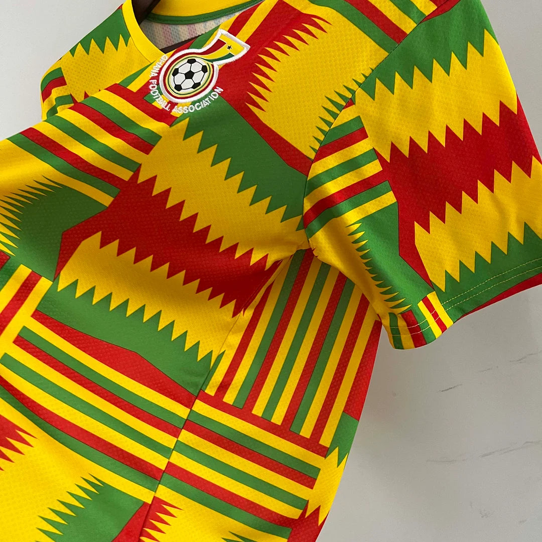 2023/2024 Ghana National Team Home Football Shirt 1:1 Thai Quality