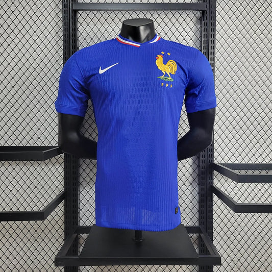 2024 France Home Football Shirt 1:1 Thai Quality - Player Version