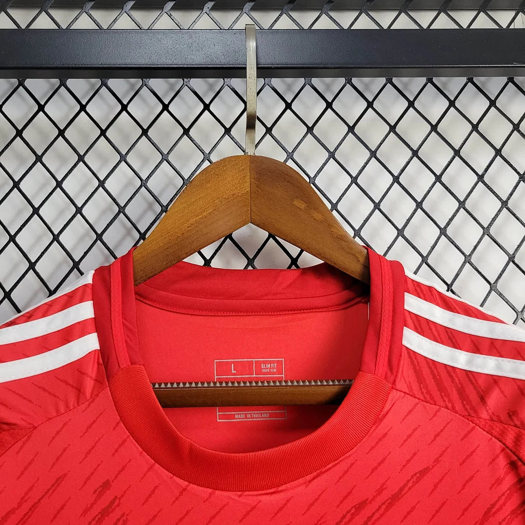 2024/2025 Nottingham Forest Home Football Shirt 1:1 Thai Quality