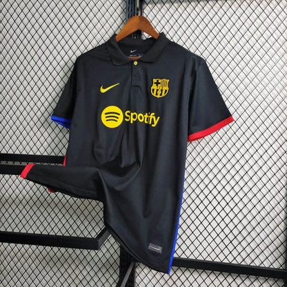 2023/2024 Barcelona POLO Black Shirt