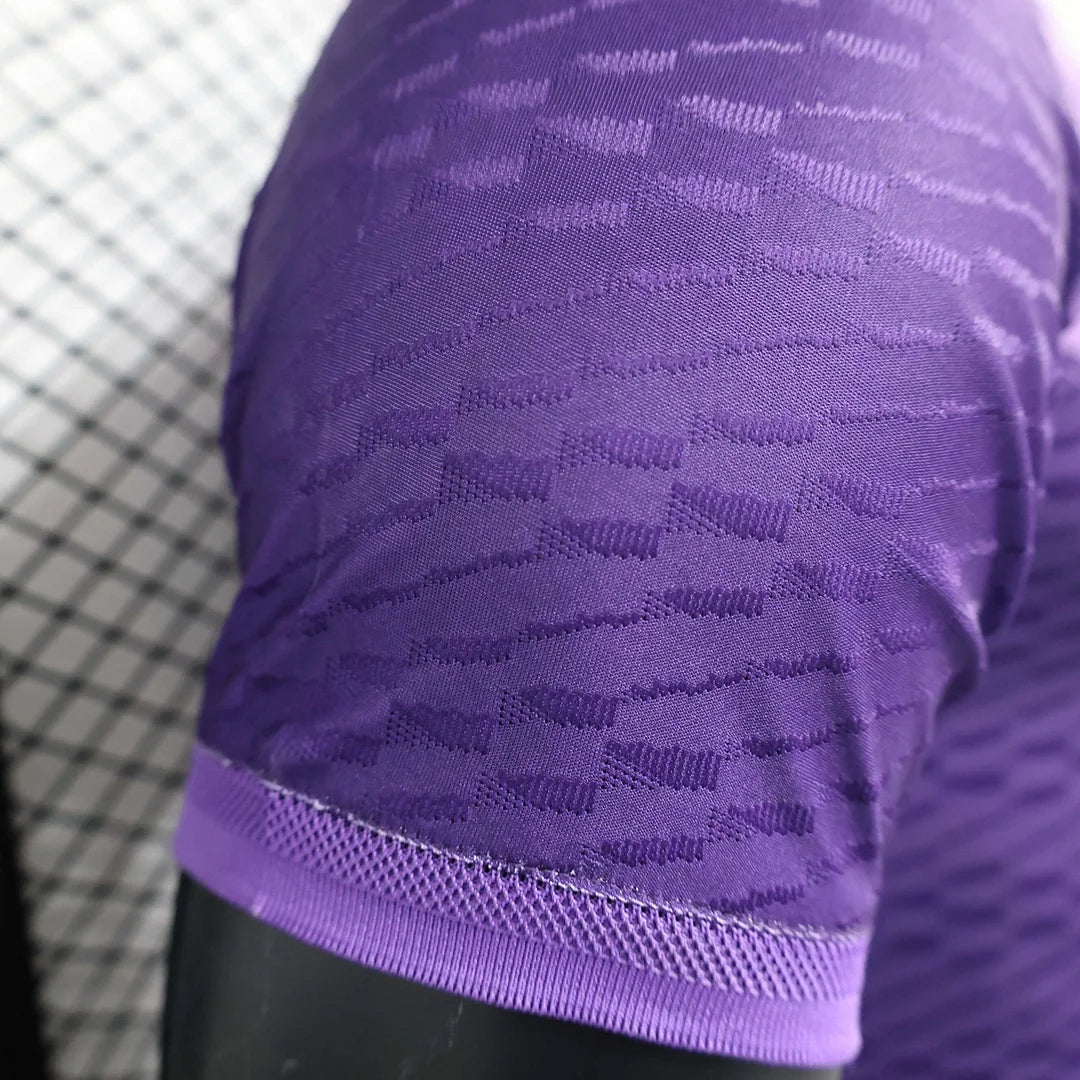 2023/2024 Real Madrid Y-3 Special Edition Purple Football Shirt - Player Version