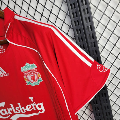 2006/2007 Retro Liverpool Football Shirt Home 1:1 Thai Quality