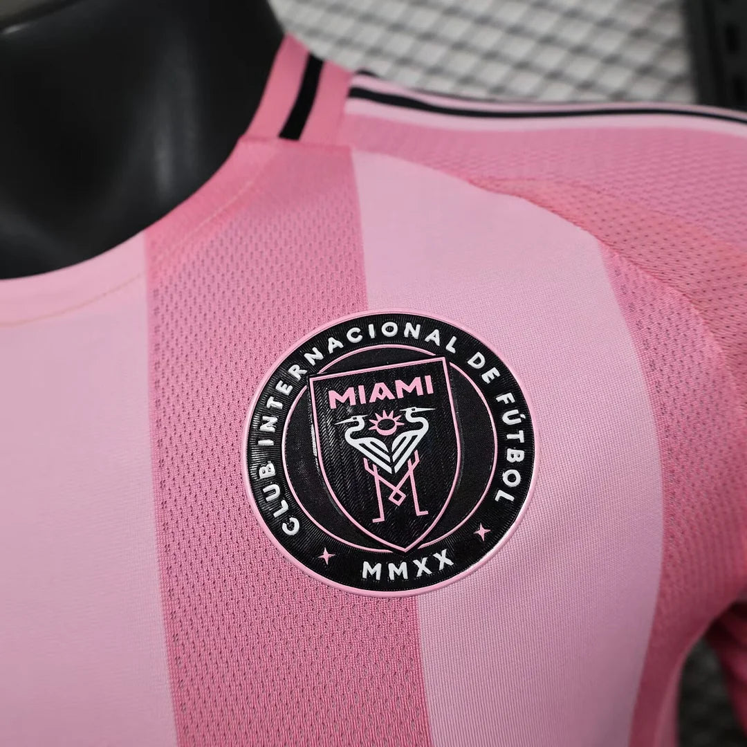 2025/2026 Player Version Inter Miami Home Football Shirt 1:1 Thai Quality