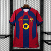 2026/2027 Barcelona X Spiderman Home Red Football Shirt