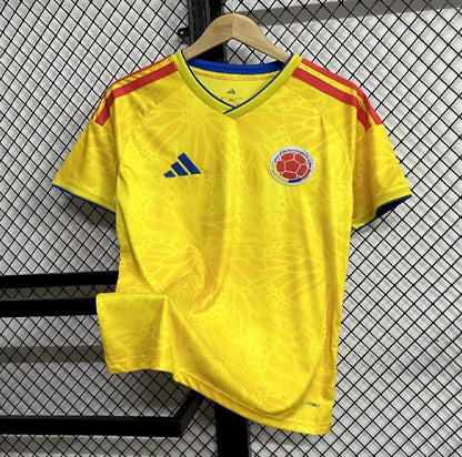 2025/2026 Colombia Home Football Jersey