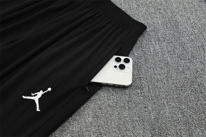 2025/2026 PSG Paris Saint-Germain White Half-Pull Tracksuit