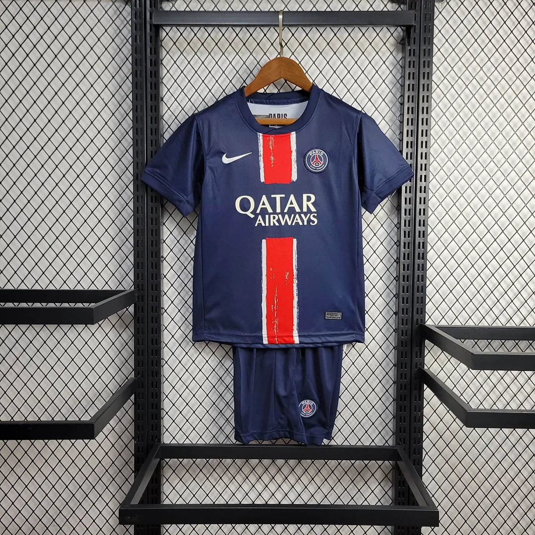 2024/2025 Psg Paris Saint-Germain Home Football Shirt 1:1 Thai Quality Kids Size