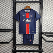 2024/2025 Psg Paris Saint-Germain Home Football Shirt 1:1 Thai Quality Kids Size