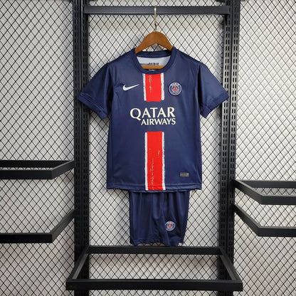 2024/2025 Psg Paris Saint-Germain Home Football Shirt 1:1 Thai Quality Kids Size