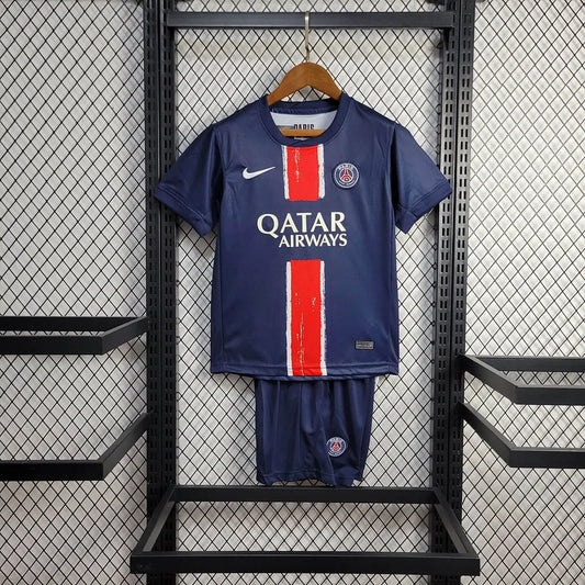2024/2025 Psg Paris Saint-Germain Home Football Shirt 1:1 Thai Quality Kids Size