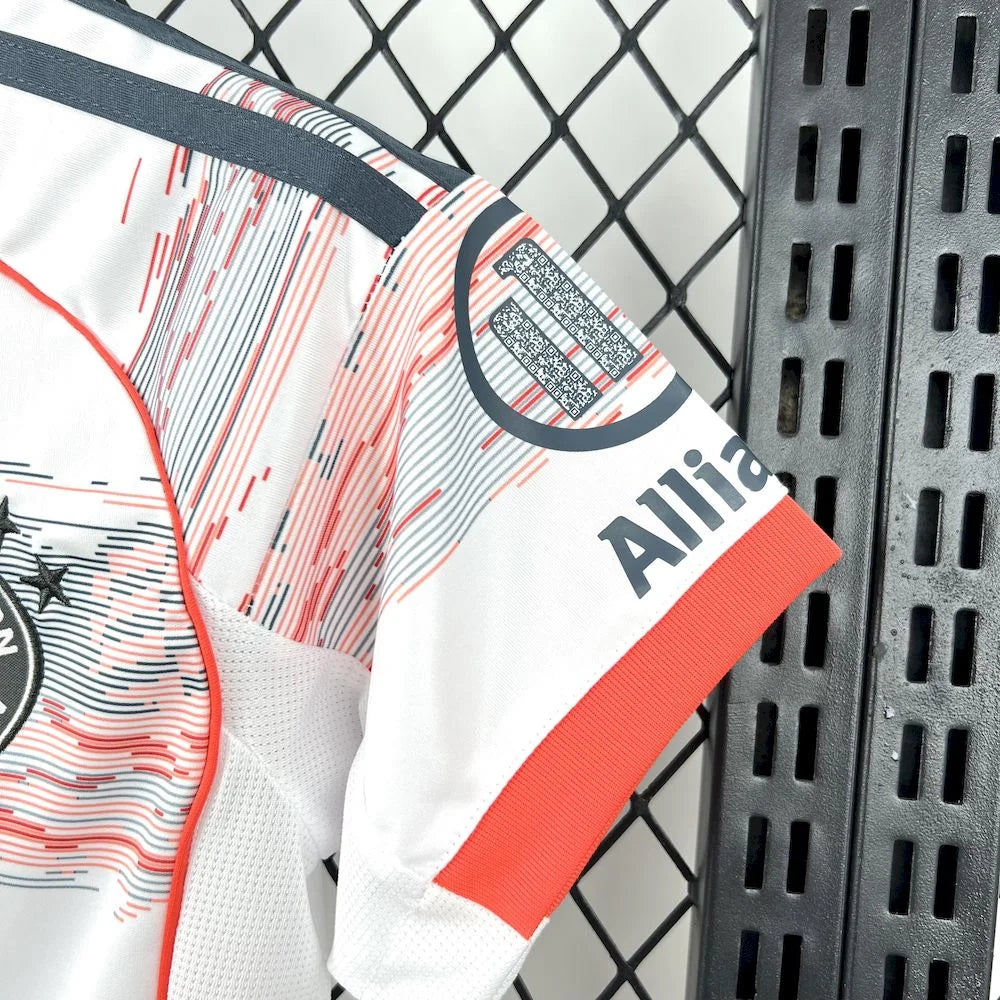 2025/2026 Bayern Munchen Away Football Shirt Kids Size